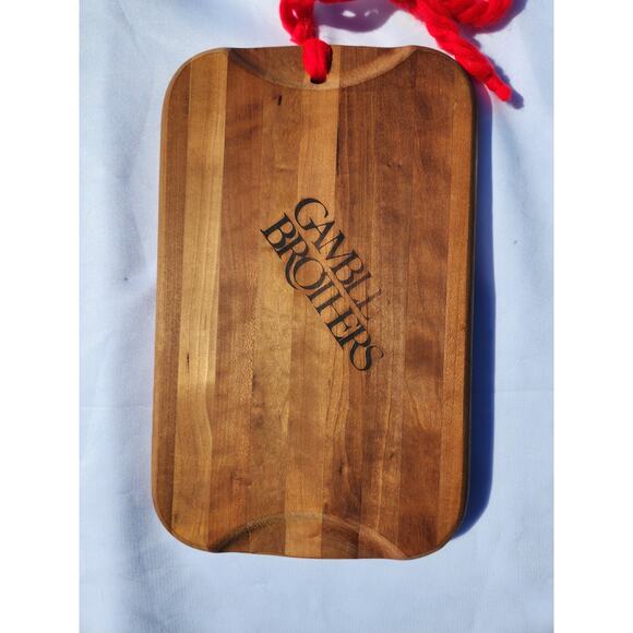 Little Drummer Boy Christmas Vintage Handpainted Wood Cutting Board Decor - Picture 4 of 4